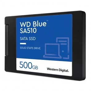 Фото: SSD-накопичувач Western Digital Blue SATA III 500GB (WDS500G3B0A) № 3 | KTC