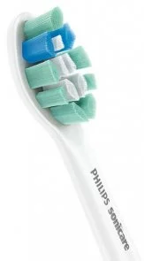 Фото: Насадка для зубної щітки Philips Sonicare C2 Optimal Plaque Defence (HX9022/10) № 4 | KTC
