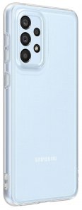 Чохол Samsung for Galaxy A33 A336 - Soft Clear Cover Transparent (EF-QA336TTEGRU)