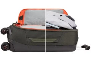 Фото: Дорожня сумка THULE Subterra Carry-On Spinner 33L TSRS322 Dark Forest (3203918) № 7 | KTC