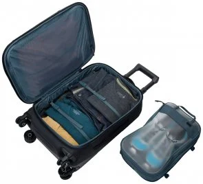 Фото: Дорожня сумка THULE Aion Carry on Spinner TARS122 Black (3204719) № 9 | KTC
