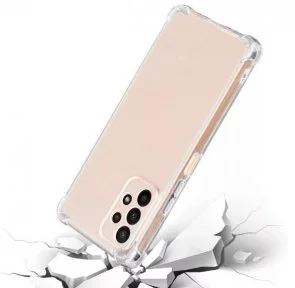 Фото: Чохол BeCover for Samsung Galaxy A23 SM-A235 - Anti-Shock Clear (707566) № 5 | KTC