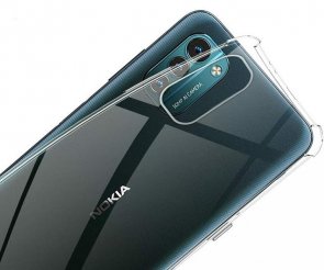 Чохол BeCover for Nokia C21/G11 - Anti-Shock Clear (707570)