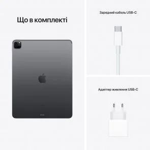 Фото: Планшет Apple iPad Pro 12.9 2021 256GB M1 Wi-Fi Space Gray (MHNH3) № 10 | KTC