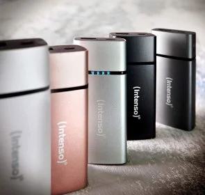 Фото: Батарея універсальна Intenso PM5200 5200mAh Cool Grey (7323524) № 3 | KTC