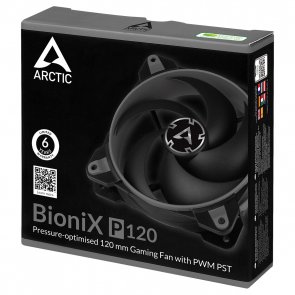 Вентилятор для корпуса Arctic BioniX P120 Grey (ACFAN00168A)