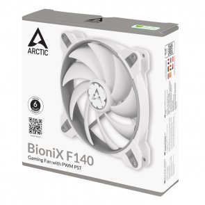 Вентилятор для корпуса Arctic BioniX F140 Grey/White (ACFAN00162A)