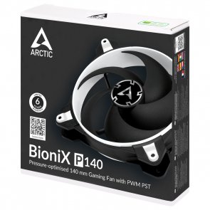 Вентилятор для корпуса Arctic BioniX P140 White (ACFAN00128A)