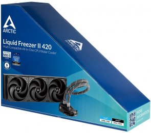 Система водяного охолодження Arctic Liquid Freezer II 420 (ACFRE00092A)