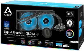 Система водяного охолодження Arctic Liquid Freezer II 280 RGB with controller (ACFRE00107A)