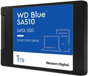 Фото: SSD-накопичувач Western Digital Blue SA510 SATA III 1TB (WDS100T3B0A) № 3 | KTC