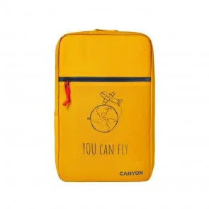 Фото: Рюкзак для ноутбука Canyon CSZ-03 Yellow (CNS-CSZ03YW01) № 3 | KTC