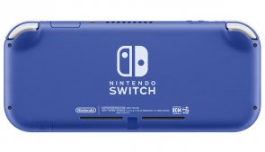 Ігрова приставка Nintendo Switch Lite Blue (45496453404)