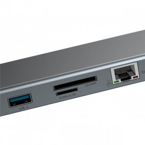 USB-хаб Baseus Enjoyment Series Gray (CATSX-F0G)