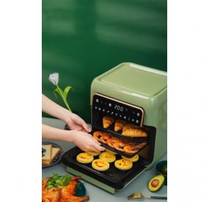 Мультипіч Onemoon Air Fryer OA9 Retro green