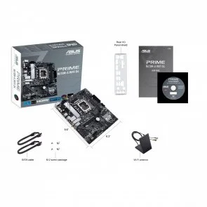 Фото: Материнська плата ASUS PRIME H610M-A WIFI D4 № 4 | KTC