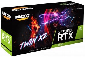 Відеокарта Inno3D RTX 3070 Twin X2 LHR (N30702-08D6-171032LH)