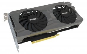 Відеокарта Inno3D RTX 3050 Twin X2 (N30502-08D6-1190VA42)