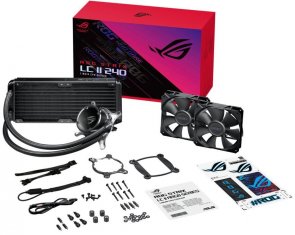 Система водяного охолодження Asus ROG Strix LC II 240