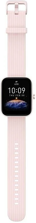 Фото: Смарт годинник Amazfit Bip 3 Pink № 7 | KTC