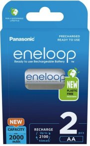 Акумулятор Panasonic Eneloop AA 2000mAh (BL/2)