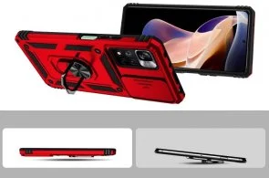 Фото: Чохол BeCover forXiaomi Redmi Note 11 Pro/Note 11 Pro Plus - Military Red (707423) № 2 | KTC