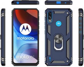 Чохол BeCover for Motorola Moto E7 Power/E7i Power - Military Blue (707108)