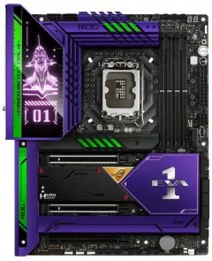 Фото: Материнська плата ASUS ROG MAXIMUS Z690 HERO EVA EDITION № 3 | KTC