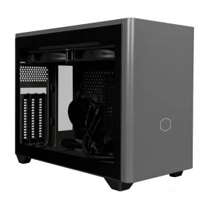 Фото: Корпус Cooler Master NR200P Max Black/Grey (NR200P-MCNN85-SL0) № 4 | KTC