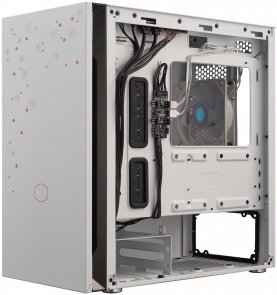 Корпус Cooler Master Silencio S400 Sakura Limited Edition with vindow (MCS-S400-WG5N-S00)