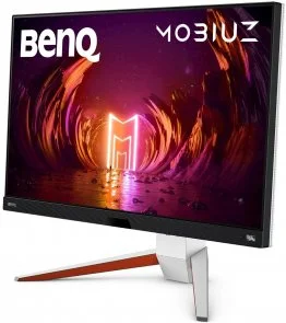 Фото: Монітор BenQ EX2710U (9H.LKTLA.TBE) - 27" IPS / 3840×2160 / 120 Гц / AMD FreeSync Premium Pro / HAS № 3 | KTC
