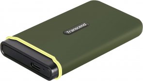 Зовнішній SSD-накопичувач Transcend ESD380C 1TB Military Green (TS1TESD380C)