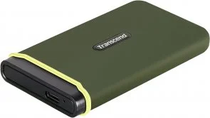 Фото: Зовнішній SSD-накопичувач Transcend ESD380C 1TB Military Green (TS1TESD380C) № 3 | KTC