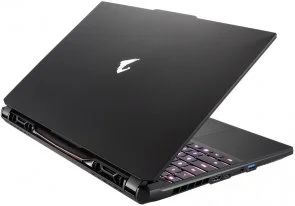 Фото: Ноутбук Gigabyte Aorus 5 Black (AORUS-5_KE4-72RU314SO) - 15.6" IPS 240 Гц / Intel Core i7 / i7-12700H / DDR4 16 ГБ / PCI-E SSD 1 ТБ / GeForce RTX 3060 № 4 | KTC