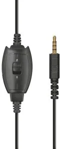 Фото: Гарнітура Trust GXT 404R Rana Black (23439) № 5 | KTC