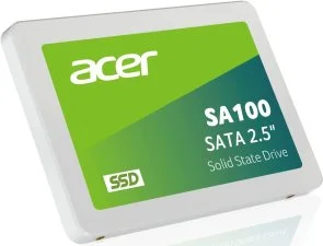 Фото: SSD-накопичувач Acer SA100 SATA III 240GB (BL.9BWWA.102) № 2 | KTC