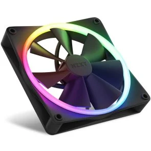 Фото: Кулер NZXT F140 RGB Black 2 pcs. with Controller (RF-R14DF-B1) № 2 | KTC