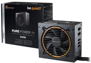 Блок живлення be quiet! 500W Pure Power 11 CM (BN297)