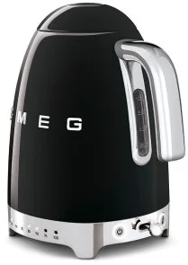 Фото: Електрочайник Smeg Retro Style Black (KLF04BLEU) № 3 | KTC
