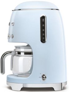 Крапельна кавоварка Smeg Retro Style Pastel Blue (DCF02PBEU)