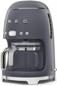  Крапельна кавоварка Smeg Retro Style Gray (DCF02GREU)