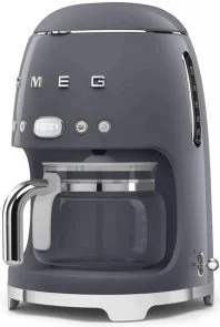 Фото: Крапельна кавоварка Smeg Retro Style Gray (DCF02GREU) № 3 | KTC