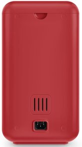 Кавомашина Smeg Retro Style Matte Red (BCC01RDMEU)