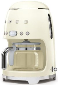 Крапельна кавоварка Smeg Retro Style Creamy (DCF02CREU)