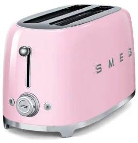 Фото: Тостер Smeg Retro Style Pink (TSF02PKEU) № 3 | KTC
