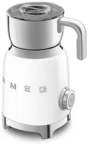 Фото: Спінювач молока Smeg Retro Style White (MFF01WHEU) № 3 | KTC