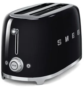 Фото: Тостер Smeg Retro Style Black (TSF02BLEU) № 3 | KTC