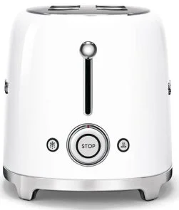 Фото: Тостер Smeg Retro Style White (TSF02WHEU) № 2 | KTC