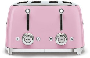 Тостер Smeg Retro Style Pink (TSF03PKEU)