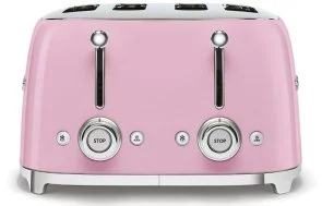 Фото: Тостер Smeg Retro Style Pink (TSF03PKEU) № 3 | KTC